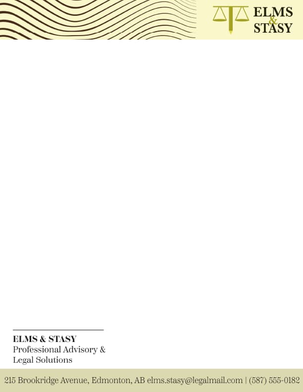 Elms & Stasy brand logo